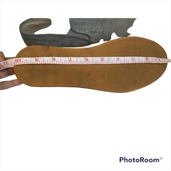 Steve Madden Emily Gray Faux Suede Sneakers - Picture 10 of 12